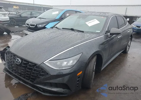 2021 Hyundai Sonata Sel из США, поврежденный, VIN 5NPEF4JA1MH087130